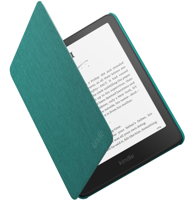 Фирменная обложка для Kindle Paperwhite 6 Цвет нефритовый-текстиль