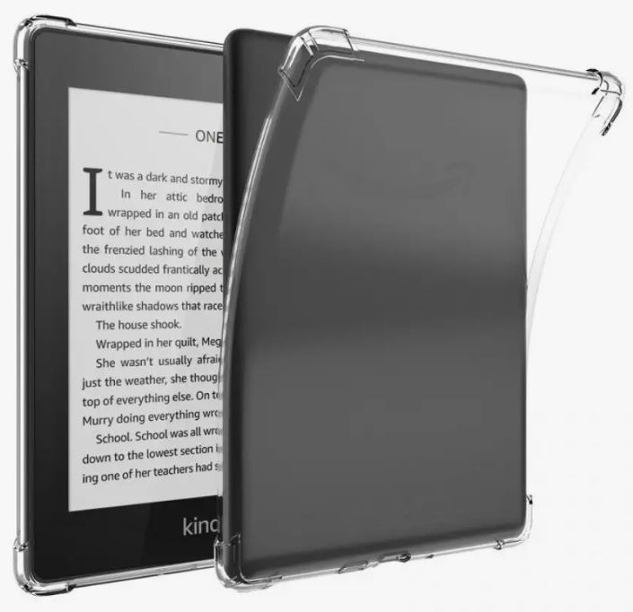 Чехол-бампер для Kindle Paperwhite 5 прозрачный