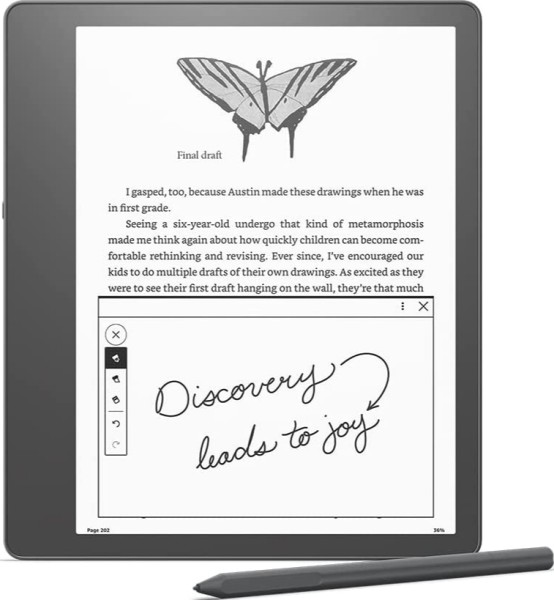 Amazon Kindle Scribe (32Гб, Premium Pen)