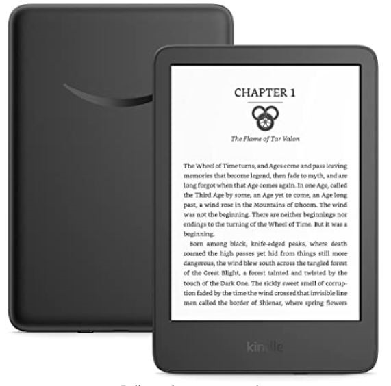 Amazon Kindle 11 (16Гб, Black)