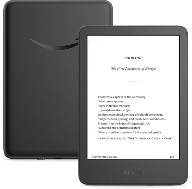 Amazon Kindle 2024 (16Гб, Black)