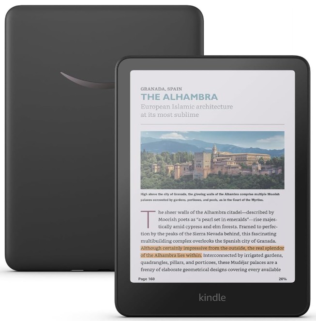 Amazon Kindle Colorsoft