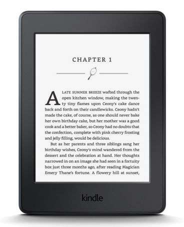 Amazon Kindle Paperwhite 3 (4Гб, Black)