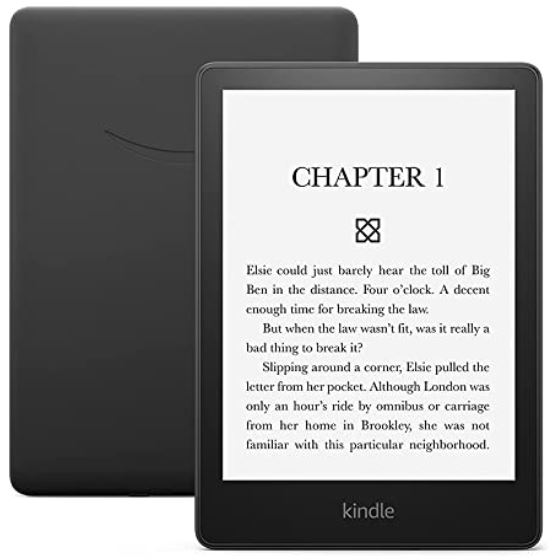 Amazon Kindle Paperwhite 5 (16Гб, Black)