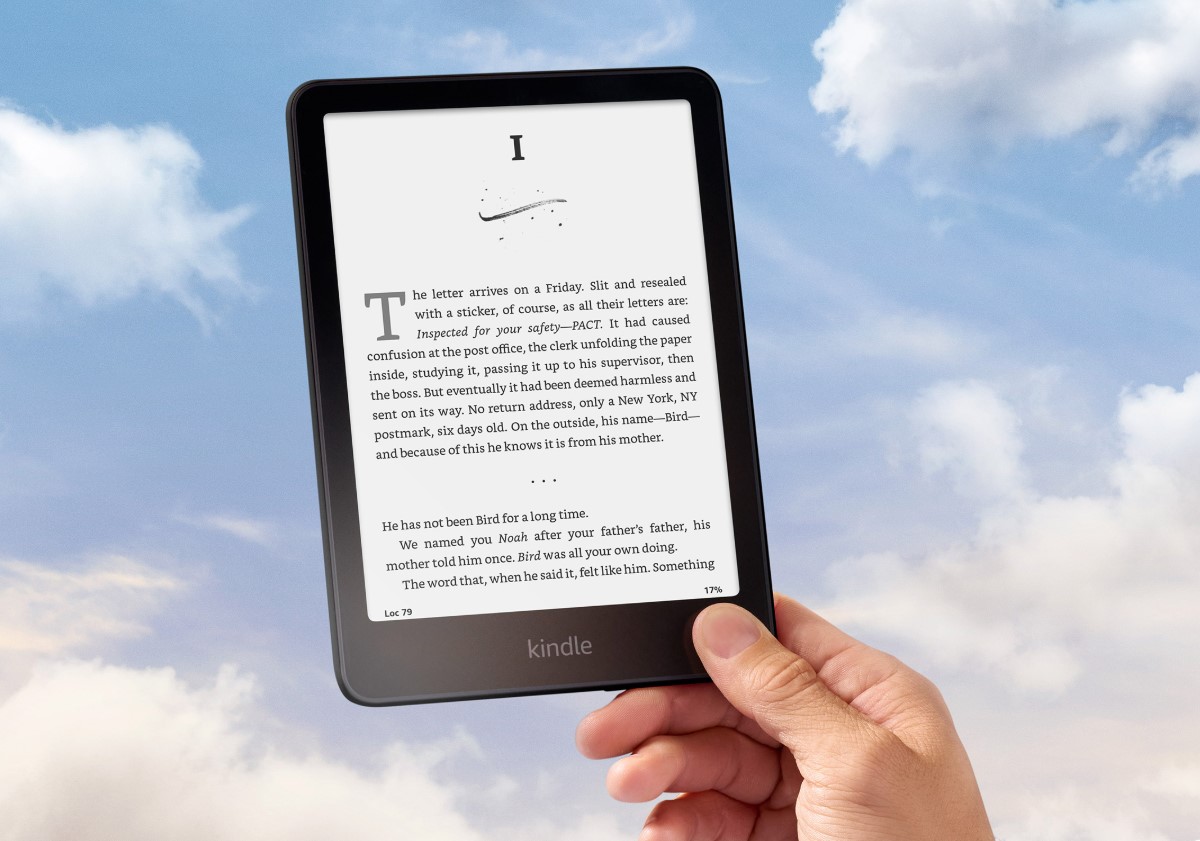 Kindle Paperwhite 6
