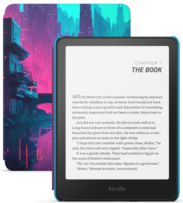 Amazon Kindle Paperwhite 6-2024 Kids (16Гб, Cyber City)