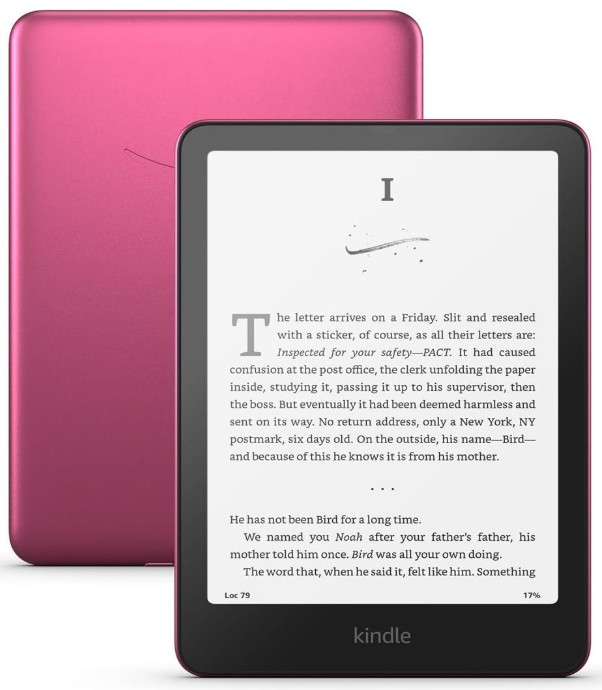Amazon Kindle Paperwhite 6 Signature Edition-32 (Metallic Raspberry)