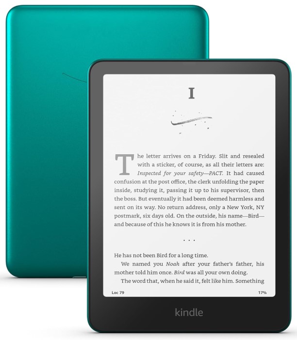 Amazon Kindle Paperwhite 6 Signature Edition (32Гб, Metallic Jade)